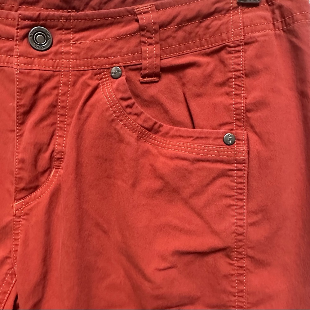 Kuhl Hiking Pants Orange Size 8 - Picture 4 of 14